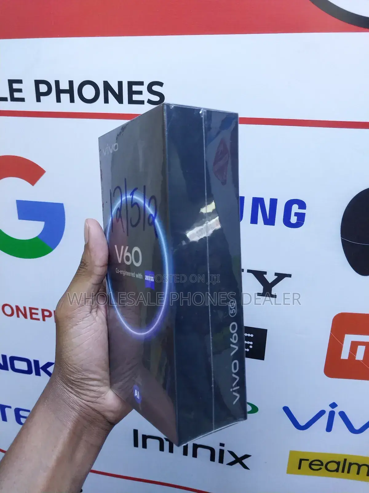 New Vivo V60 512 GB Gray
