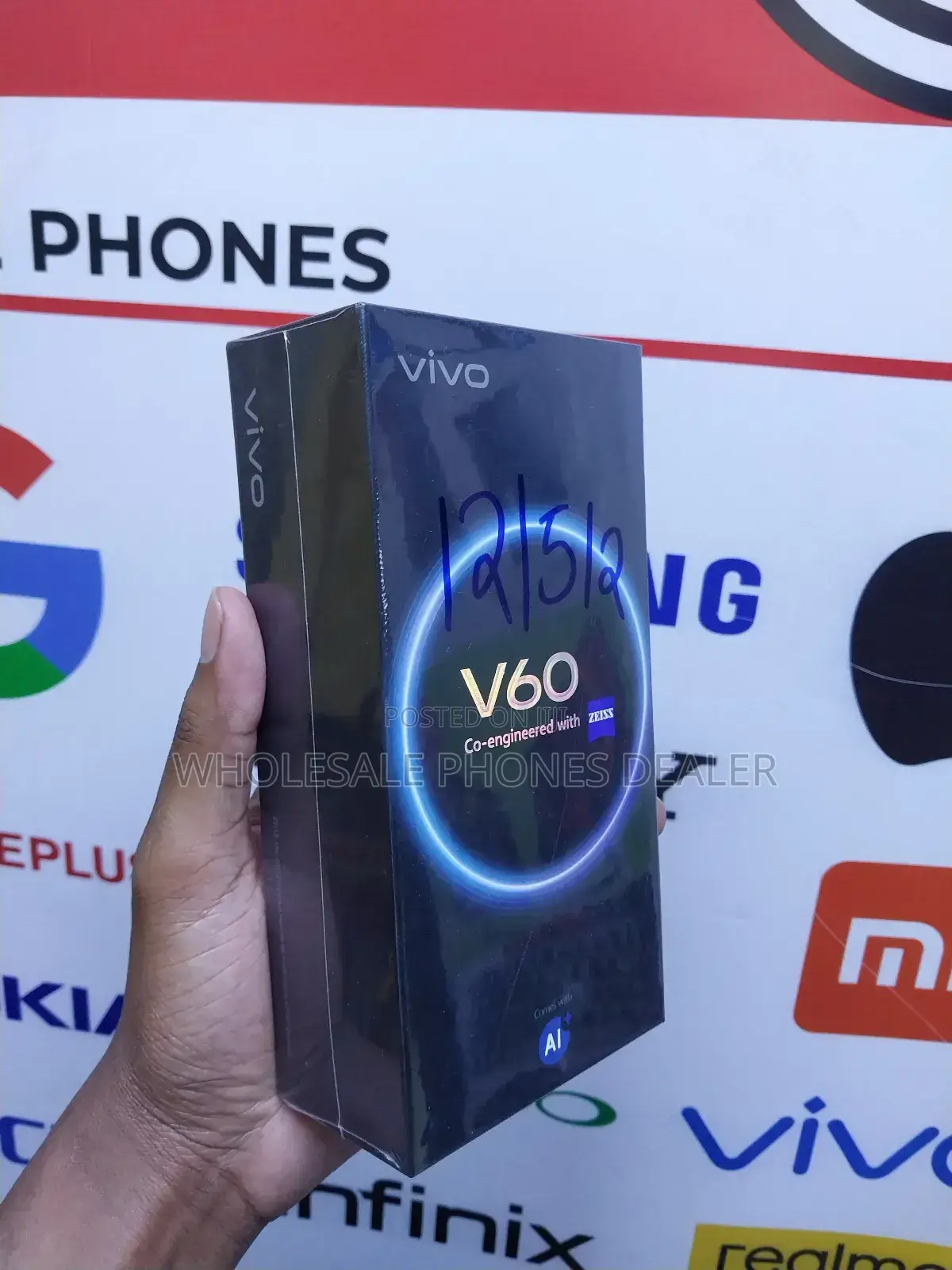 New Vivo V60 512 GB Gray