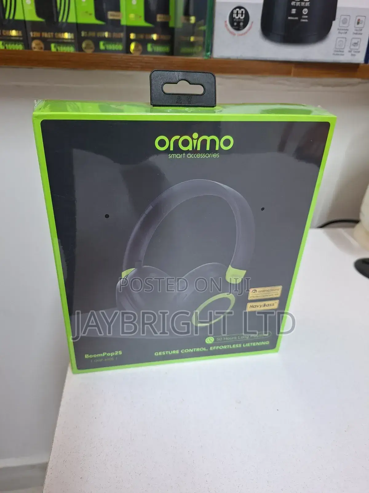 Oraimo Boompop 2s Wireless Headphones