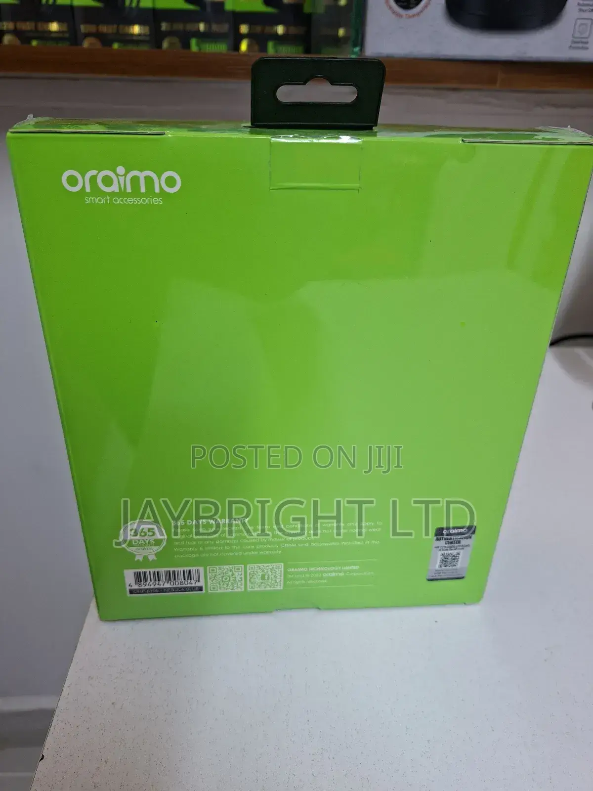 Oraimo Boompop 2s Wireless Headphones