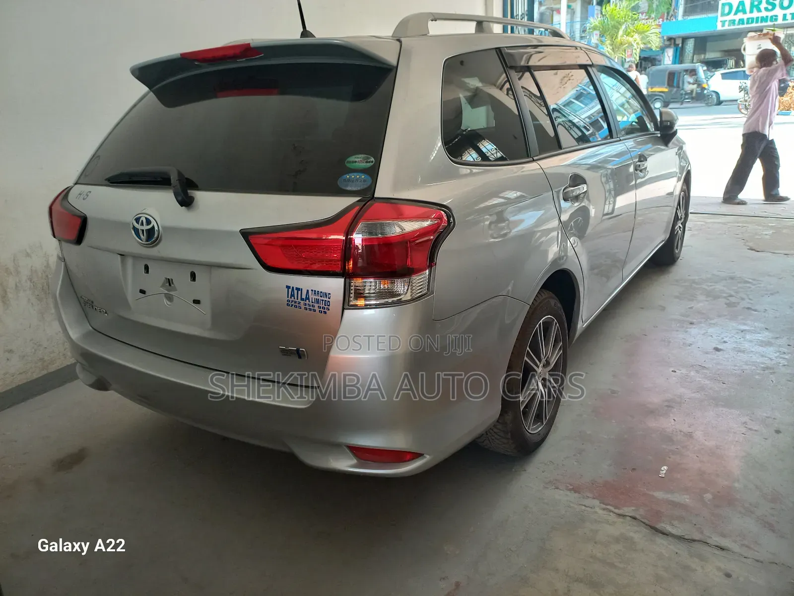 Toyota Corolla Fielder 2019 Silver