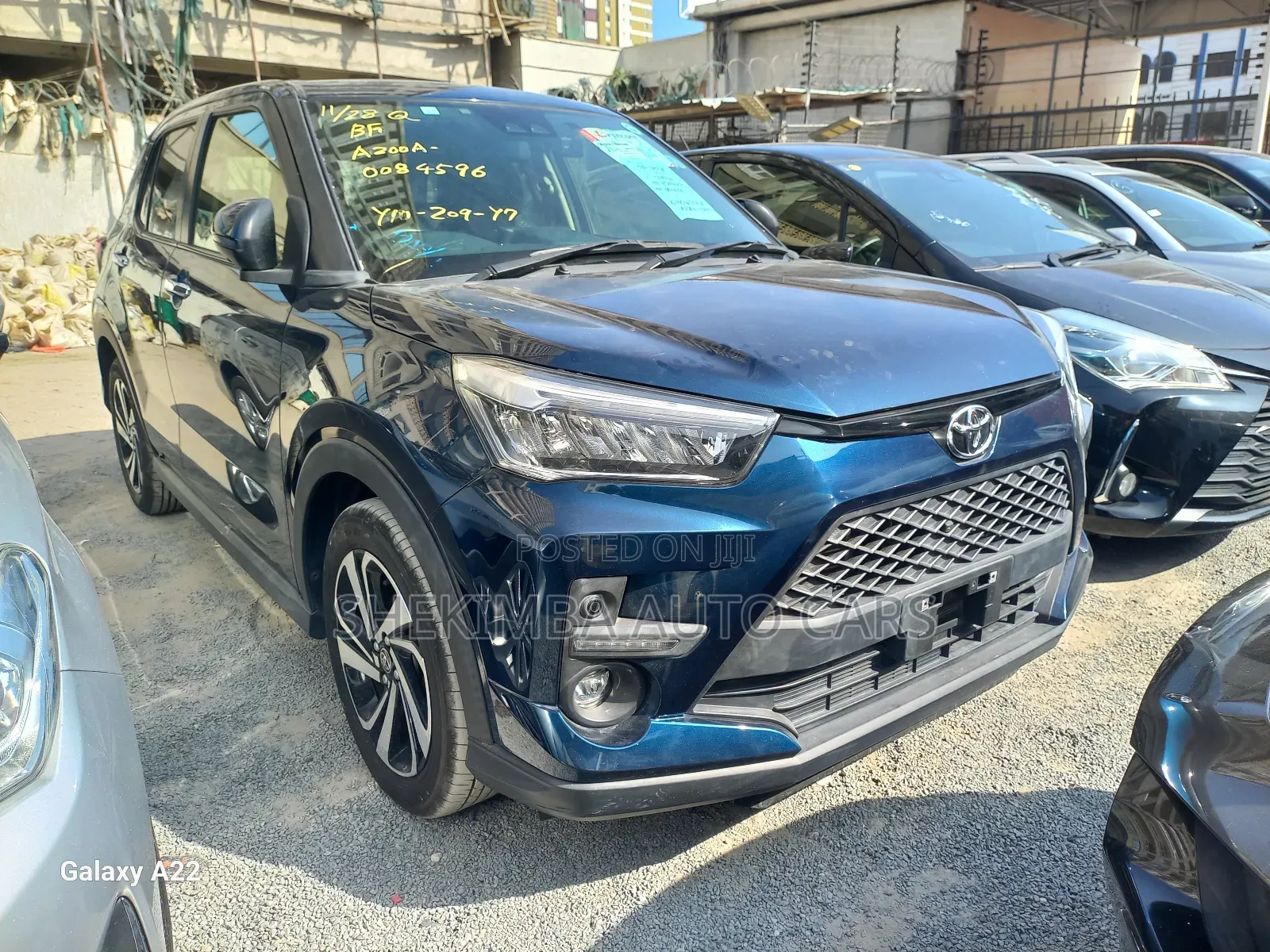 Toyota Raize 2020 Purple