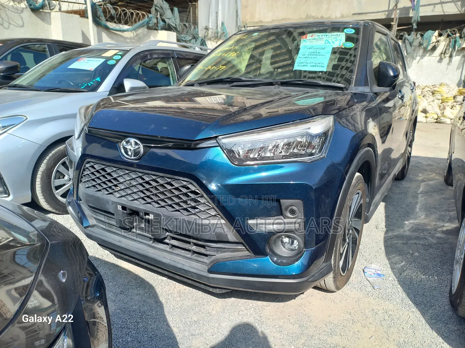 Toyota Raize 2020 Purple