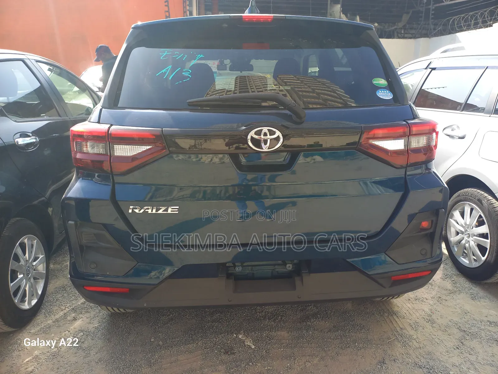Toyota Raize 2020 Purple