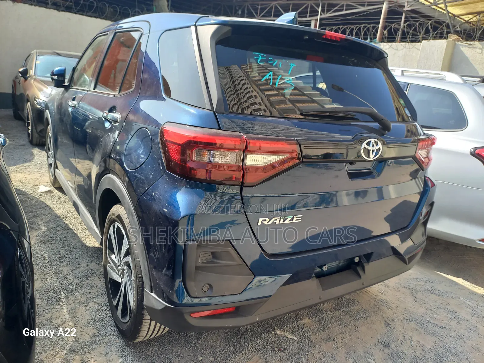 Toyota Raize 2020 Purple