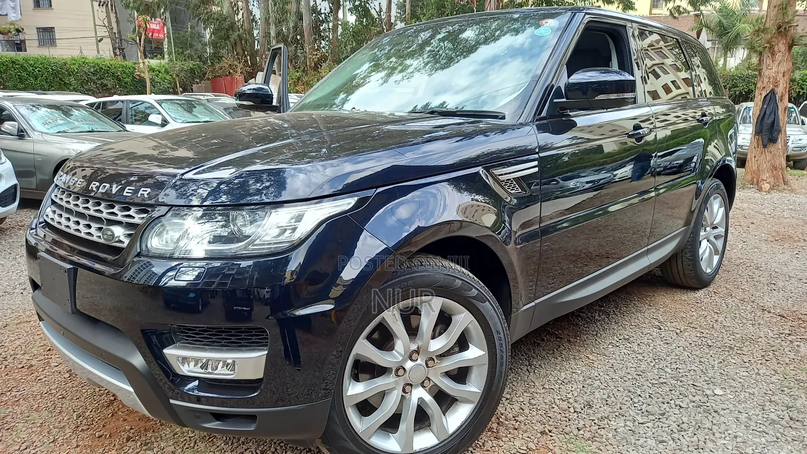 Land Rover Range Rover Sport 2016 Blue