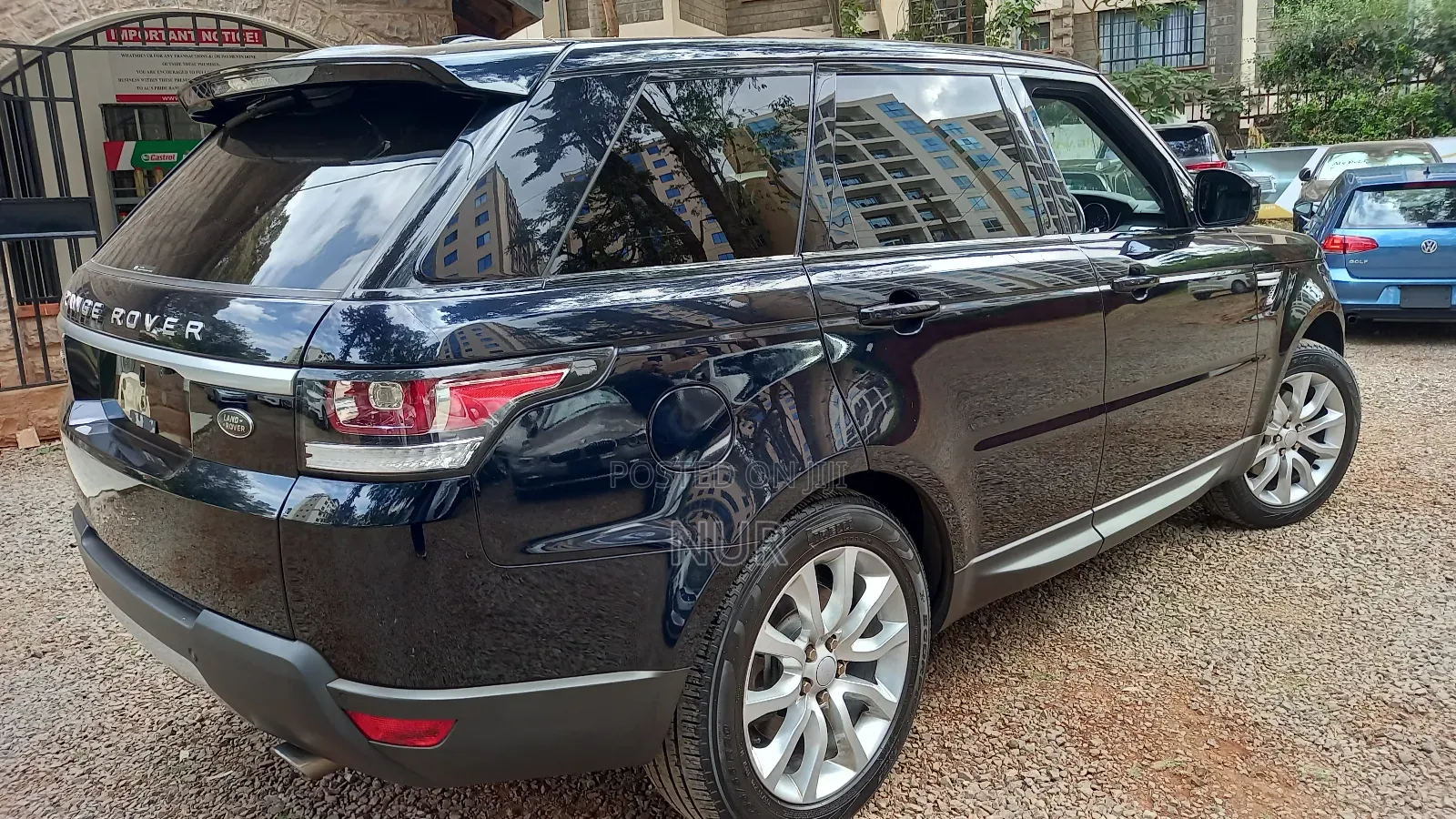 Land Rover Range Rover Sport 2016 Blue