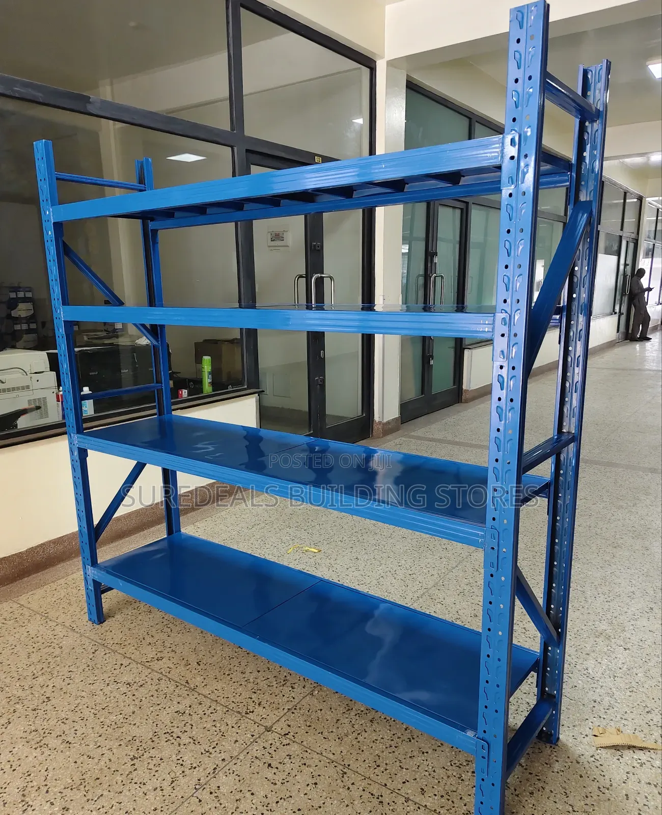 Adjustable Warehouse Racks / Shelves.