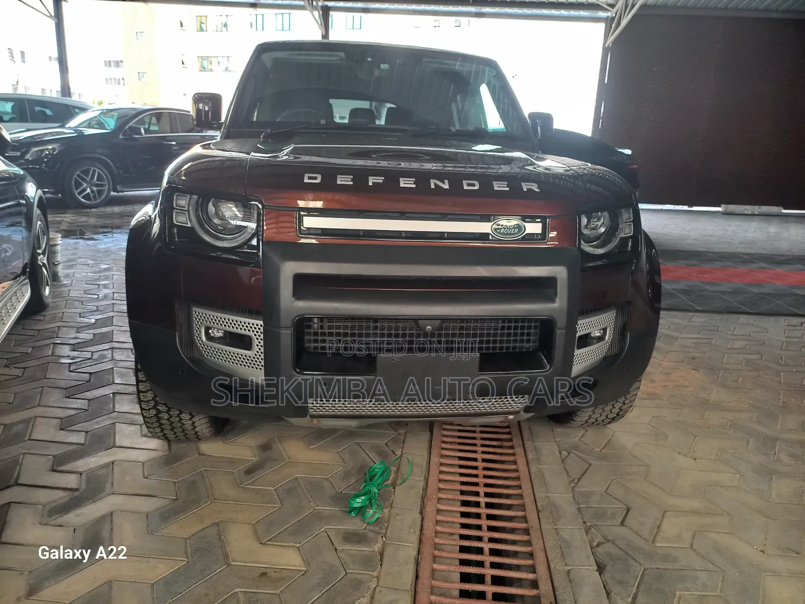 Land Rover Defender 2023 Maroon