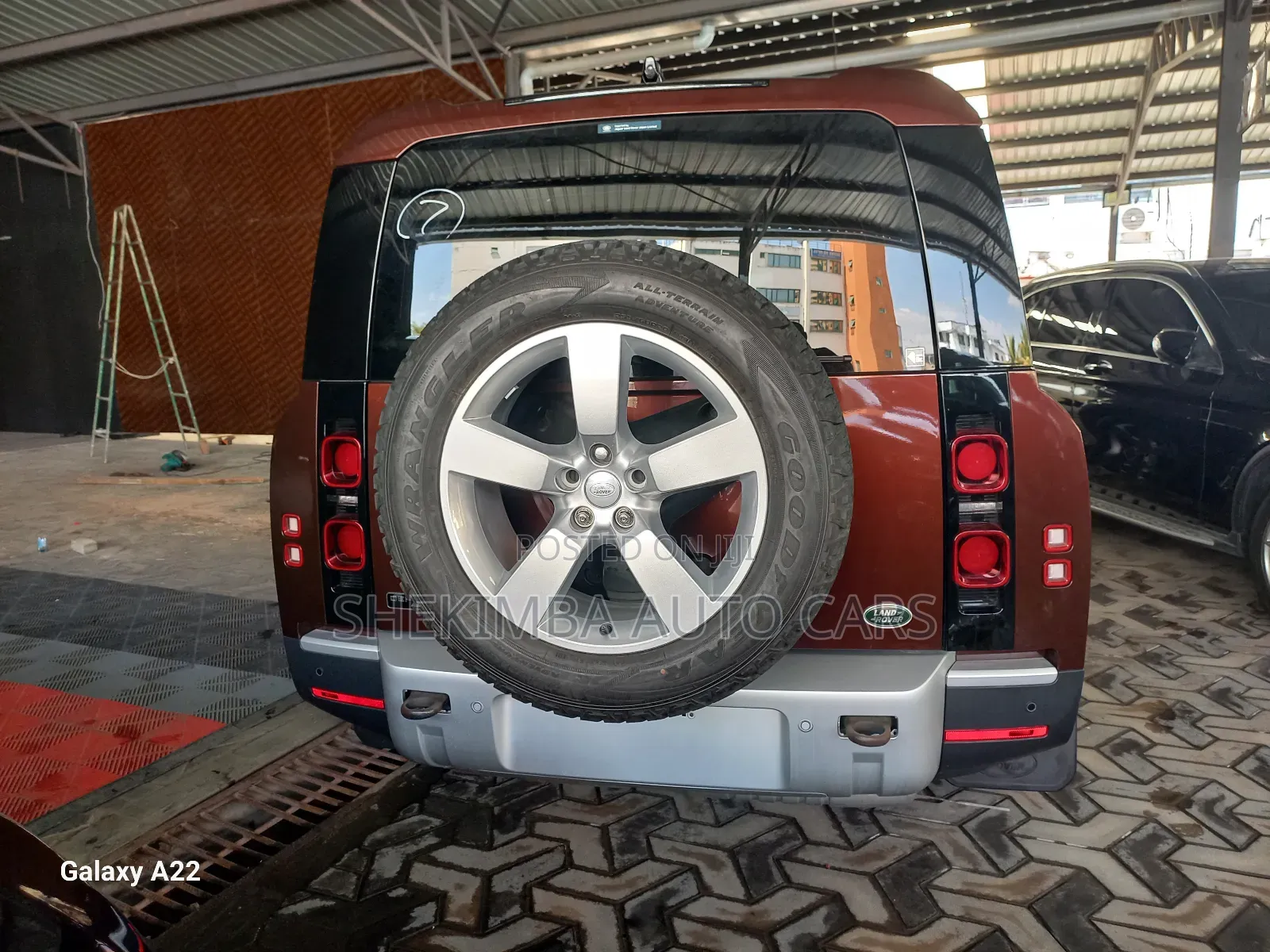 Land Rover Defender 2023 Maroon