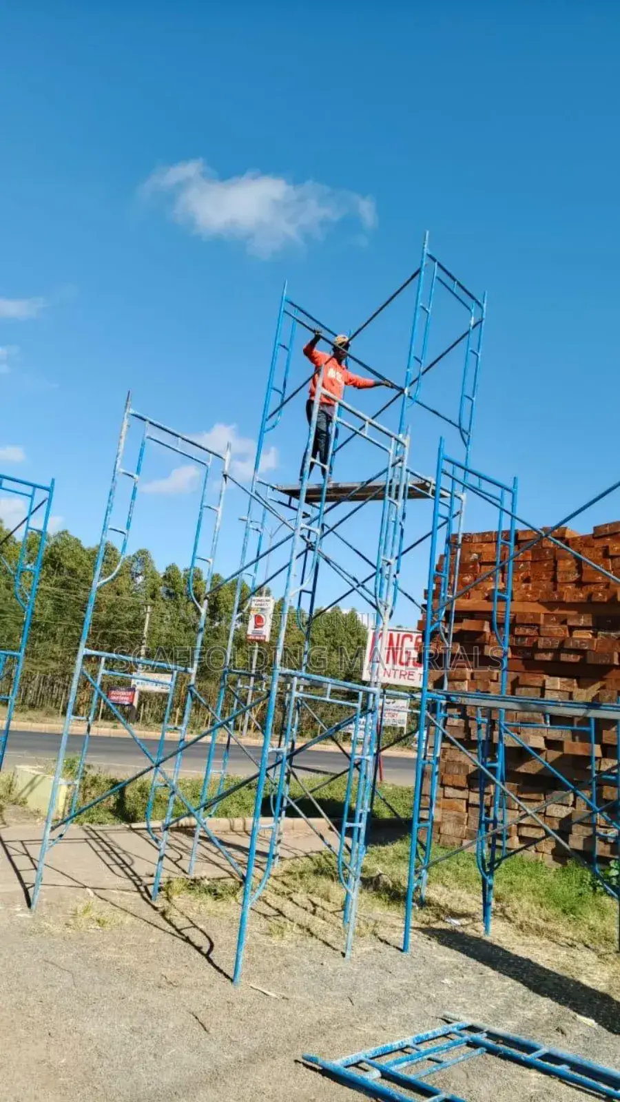 Scaffold for Hire – Strong, Safe Affordable at Kamakis