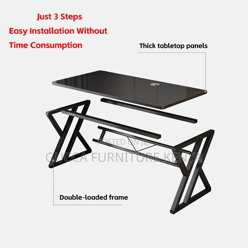 Custom Clerical Meeting Metal Table-120cm