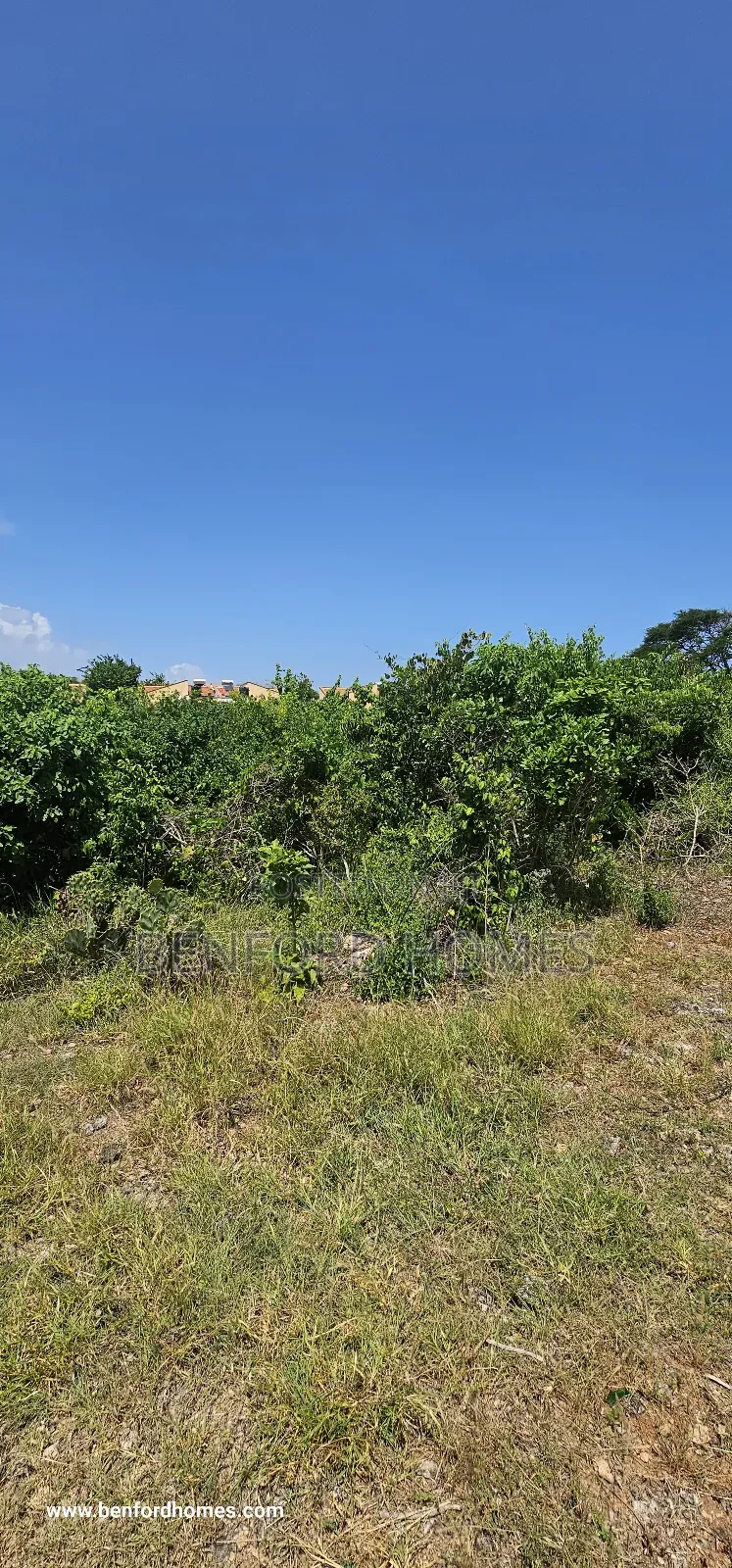 2 And Quarter Acre Piece Of Land On Sale Shanzu Mombasa