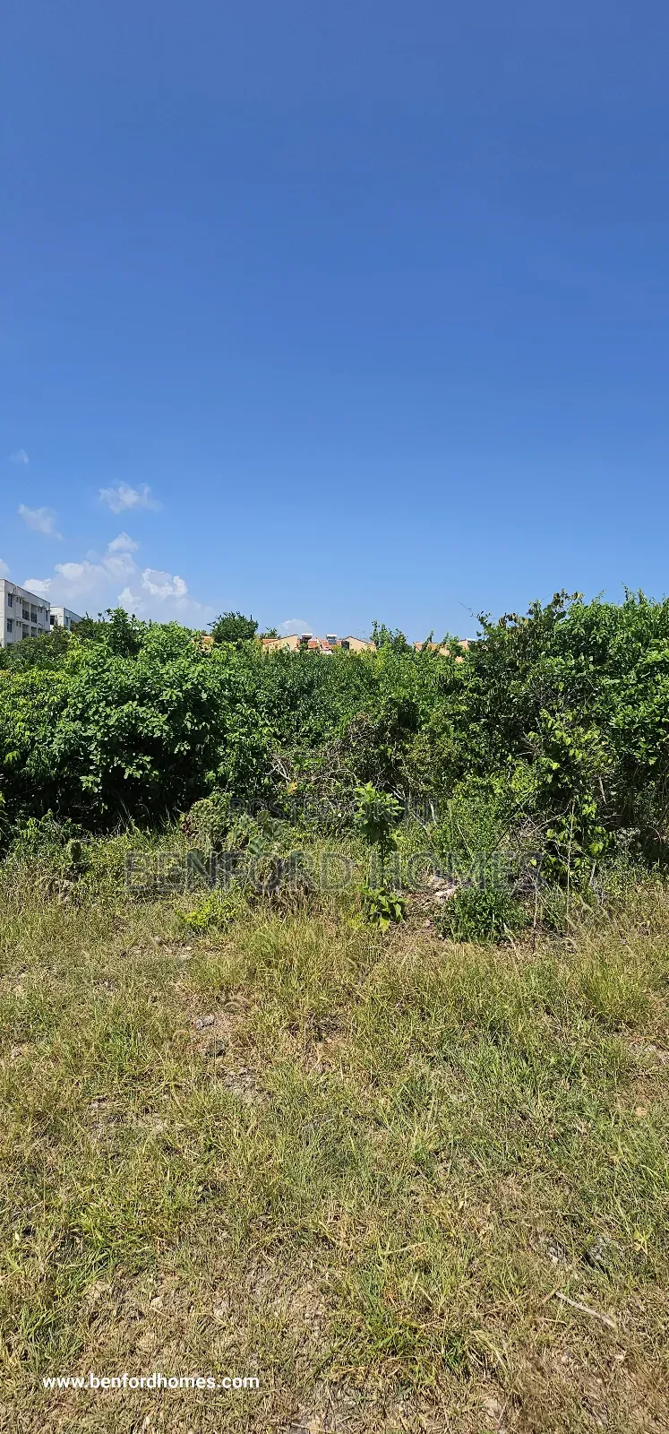2 And Quarter Acre Piece Of Land On Sale Shanzu Mombasa