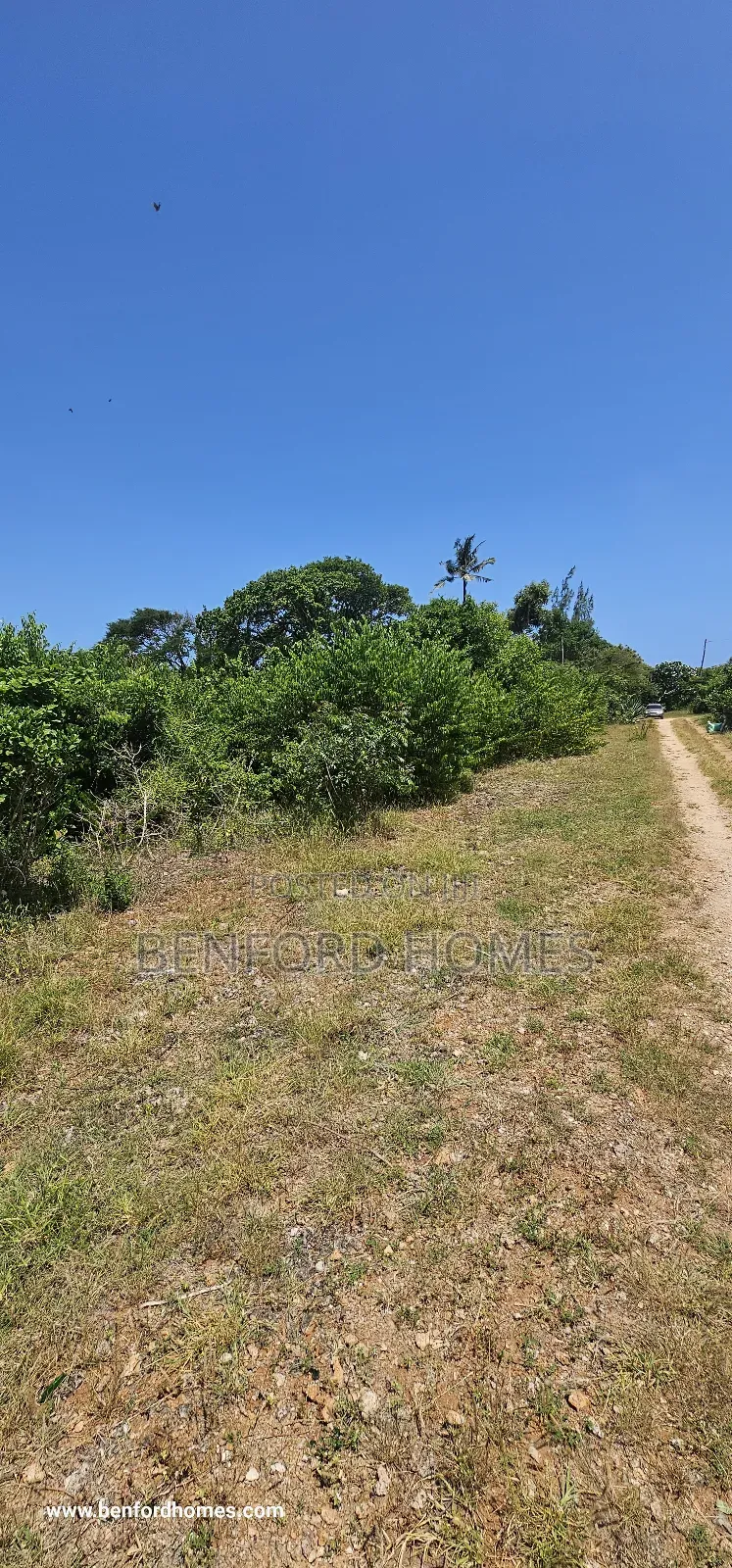 2 And Quarter Acre Piece Of Land On Sale Shanzu Mombasa