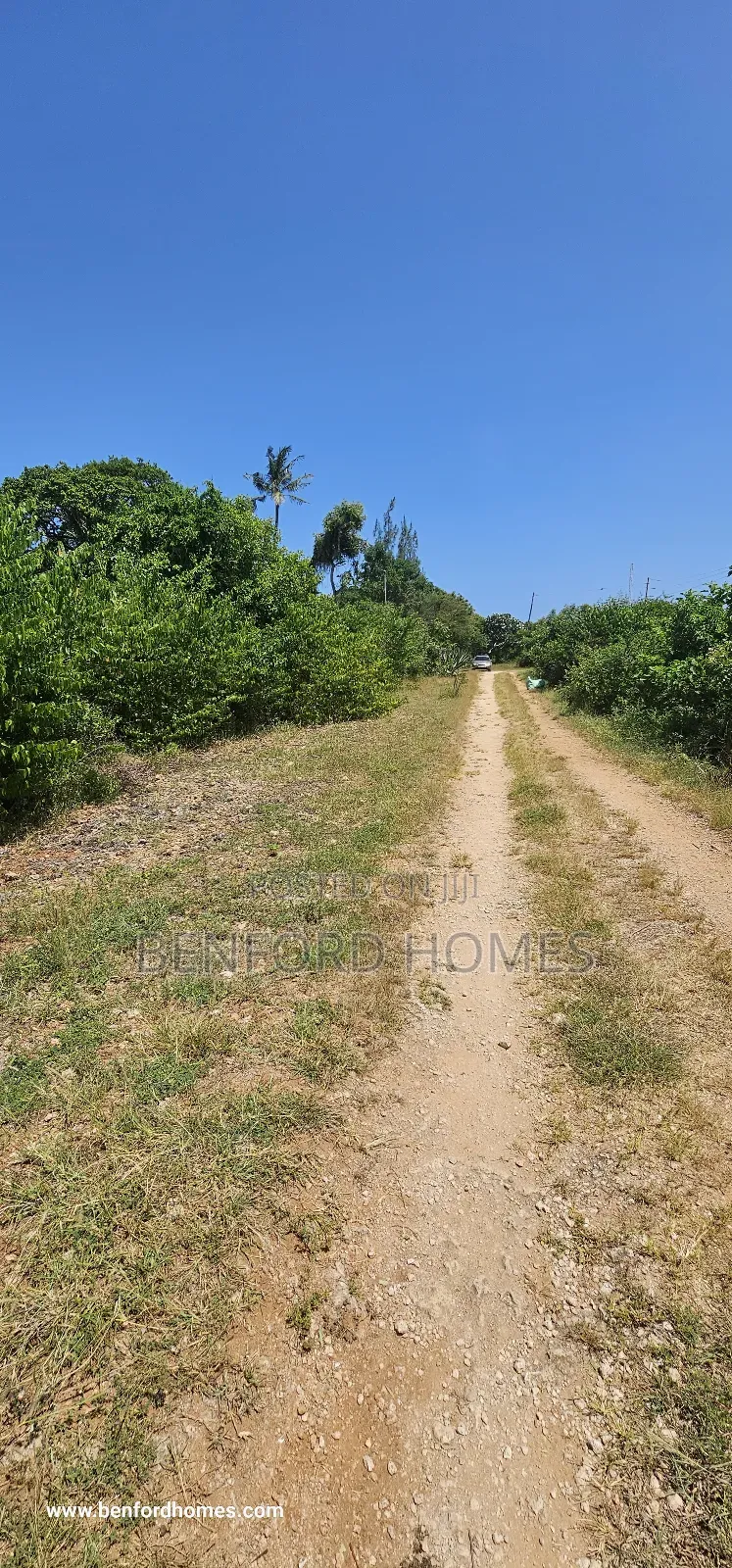 2 And Quarter Acre Piece Of Land On Sale Shanzu Mombasa