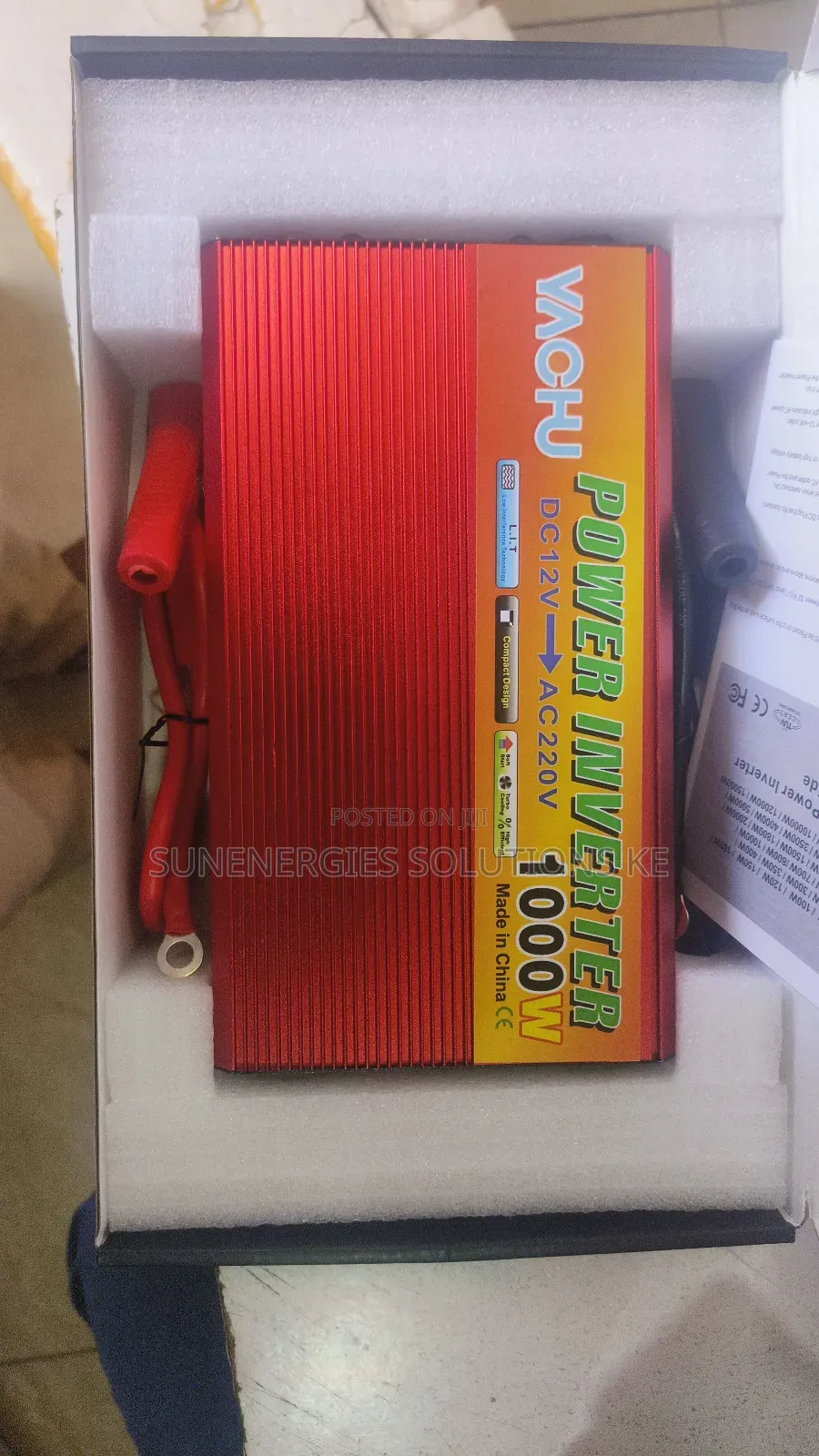 1000w 12v Yachu Power Inverter