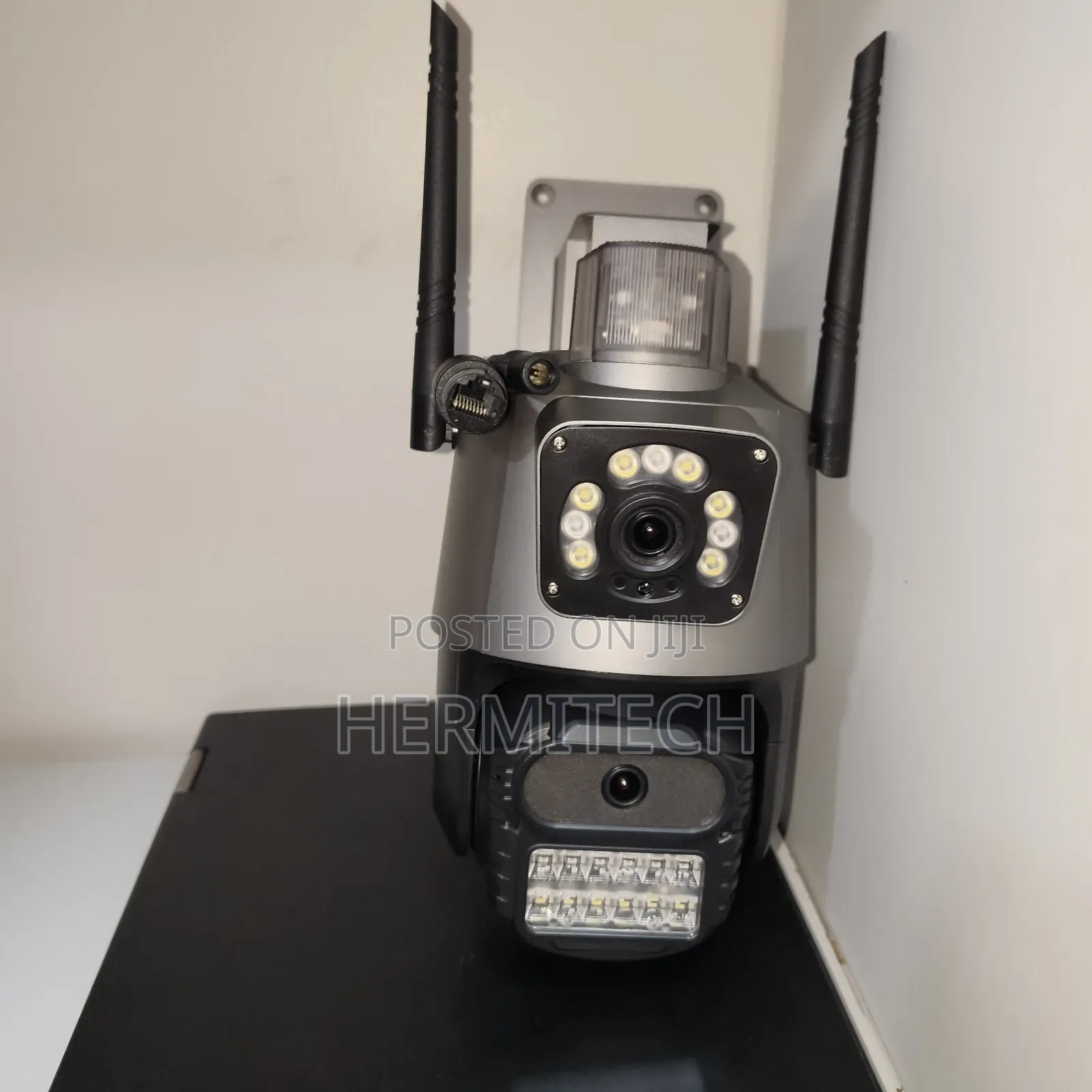 Dua Lens 4g Electric Cameras With Ethernet Port and Siren