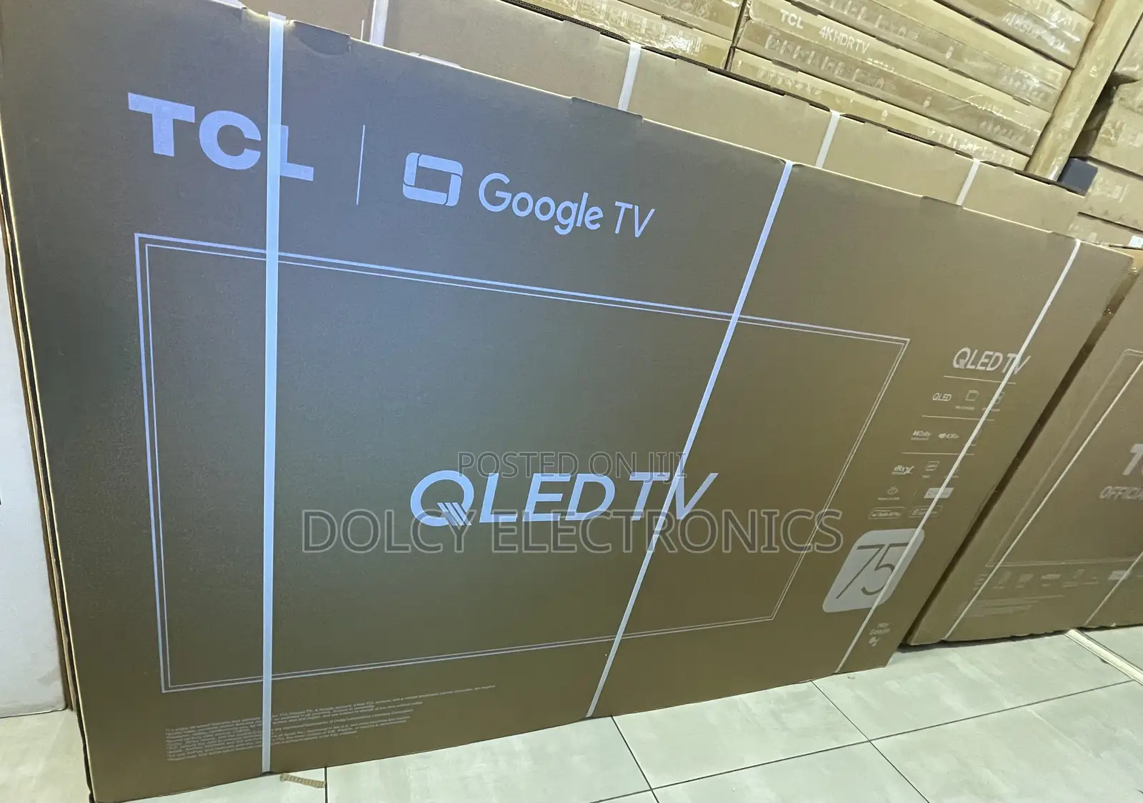 TCL T6c 75 Inch Qled Tv