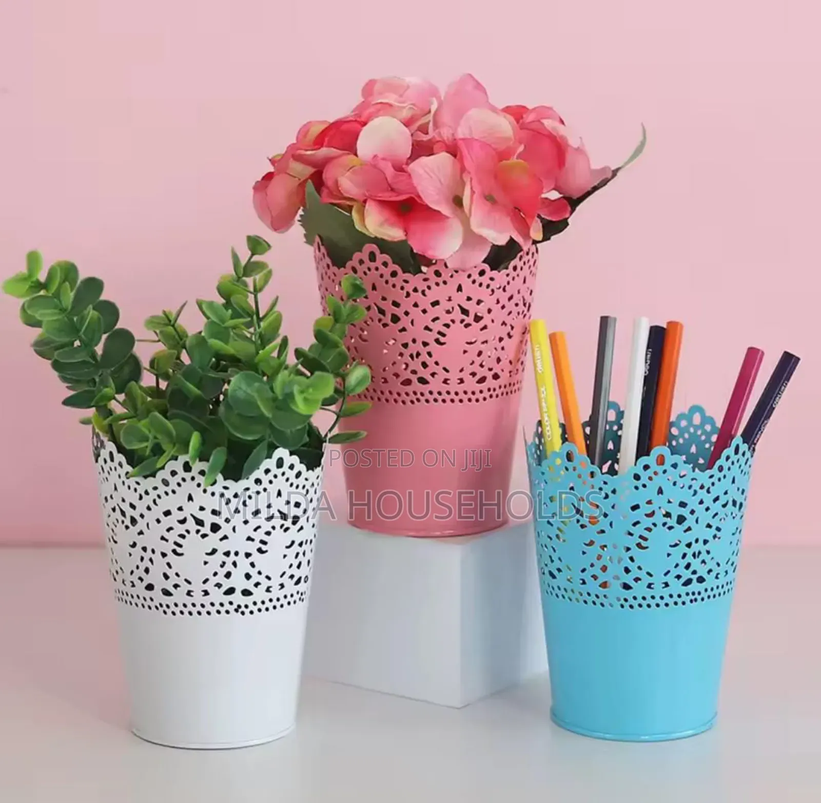 *Multipurpose Storage Containers/Spoon Holder/Flower Vase