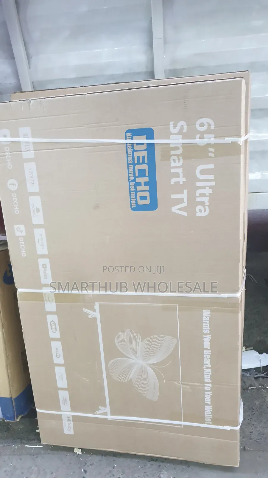 Decho 65inches Ultra Smart Tv