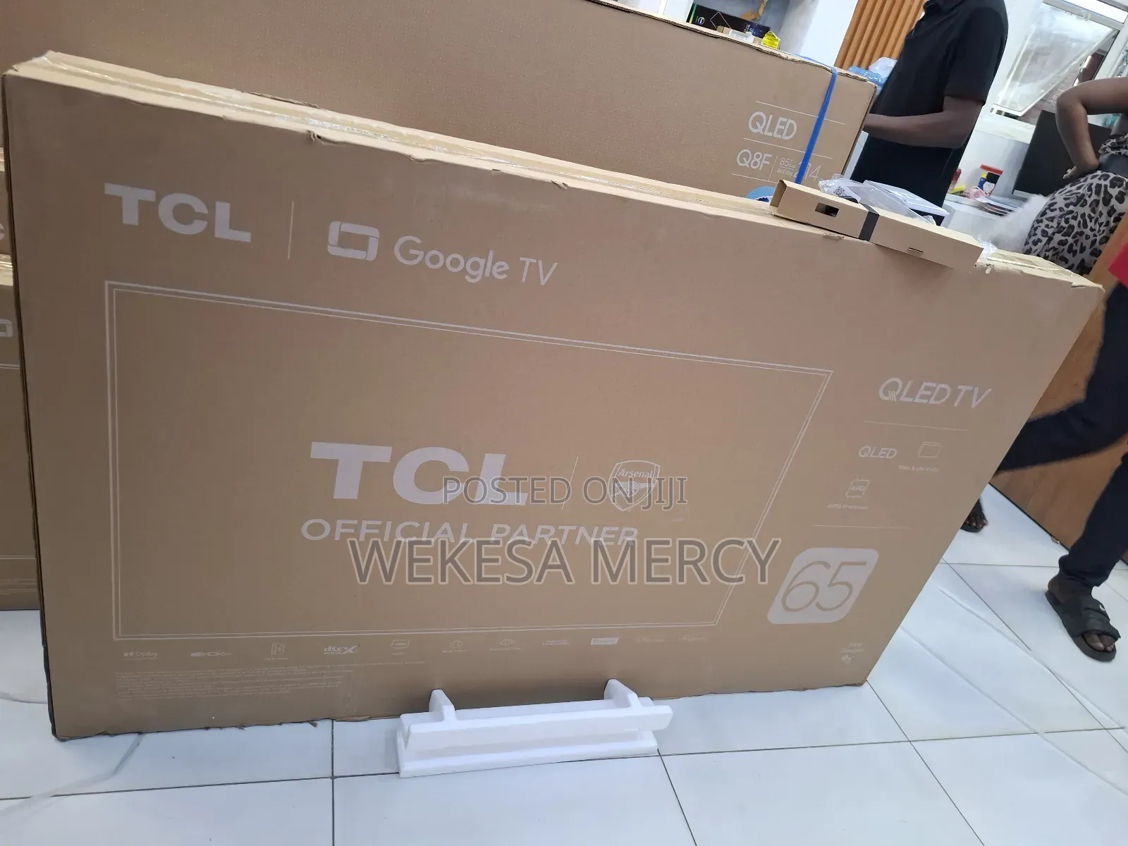TCL 65p79k 65 Inch Qled Tv HDR Dolby Vision – Buy in Kenya 2025