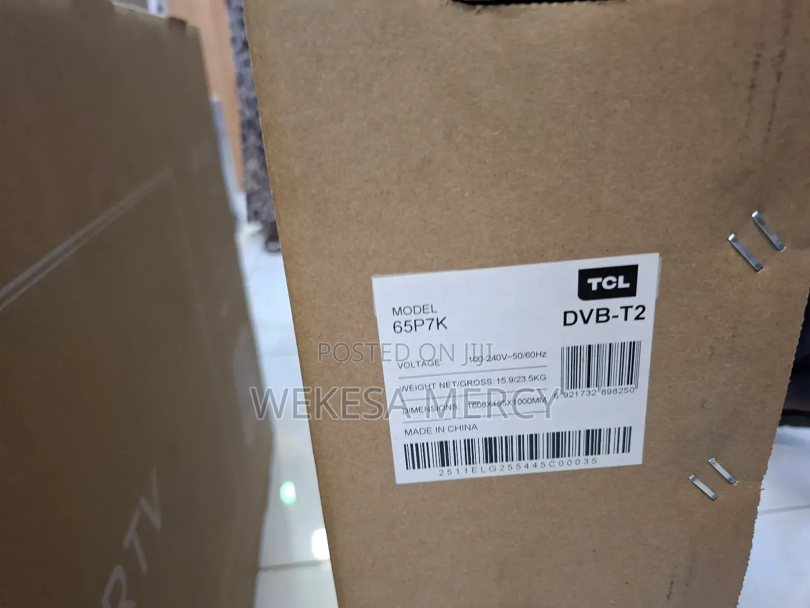 TCL 65p79k 65 Inch Qled Tv HDR Dolby Vision – Buy in Kenya 2025