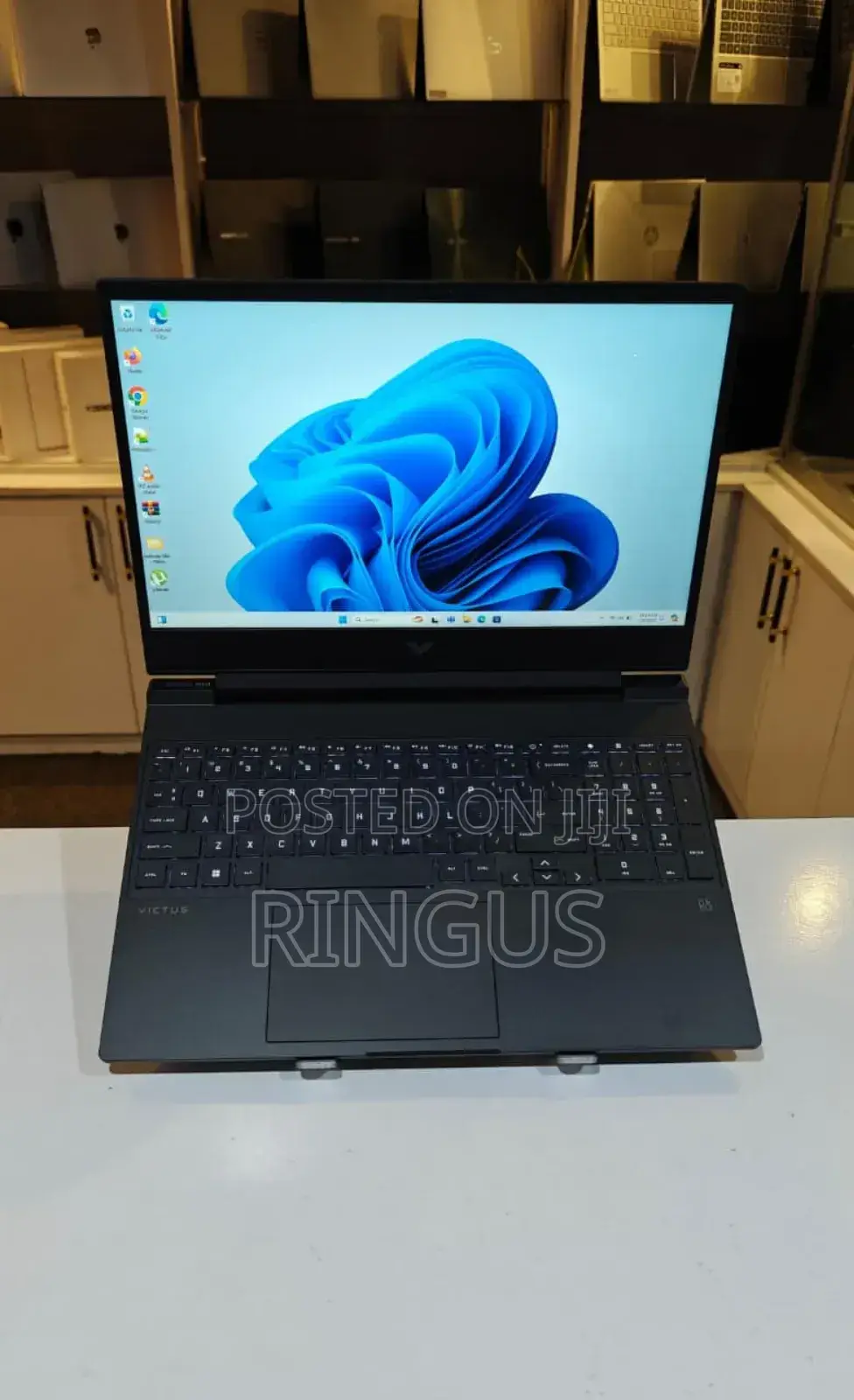 Laptop HP Victus 15 16GB AMD Ryzen 7 SSD 512GB