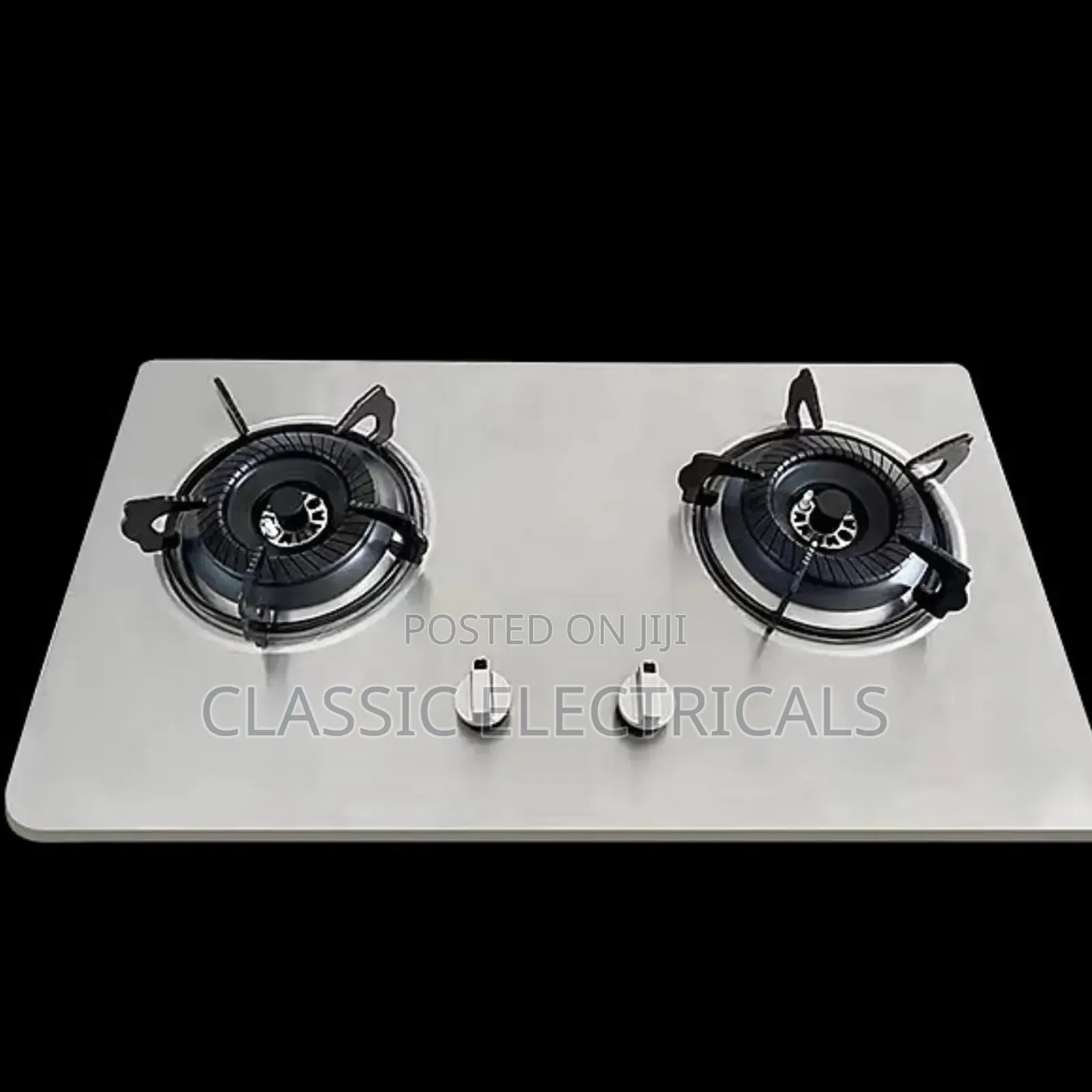 2 Burner Amaze Stainless Hob Cooker at 4999