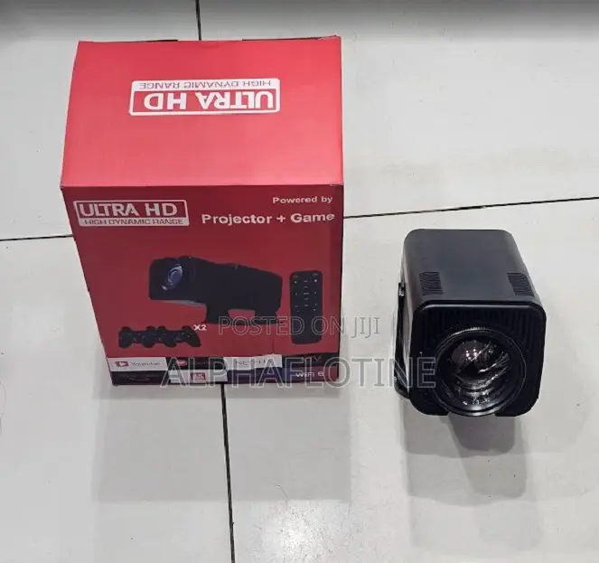 Hy320 Smart Android Home Theater Projector With Gaming Console