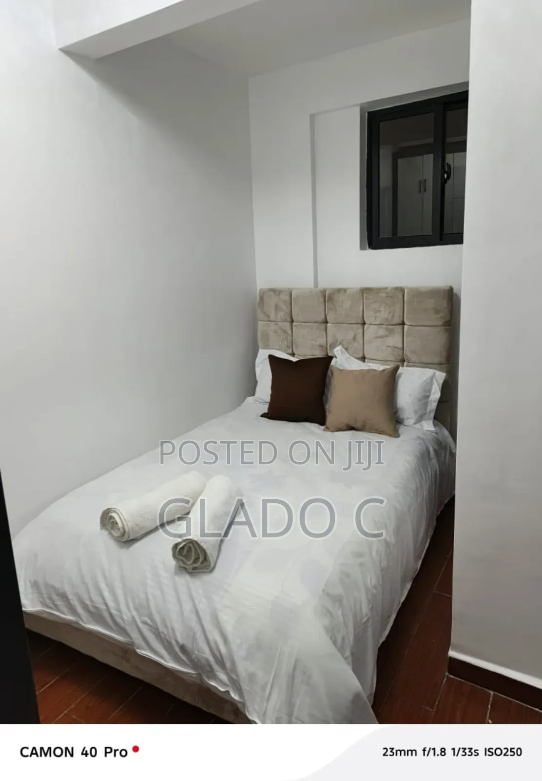 Kilimani Studio Airbnb