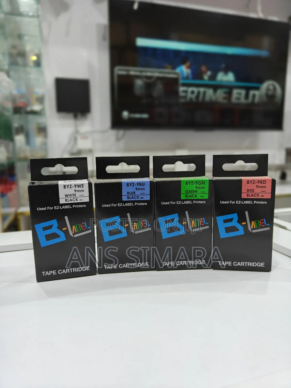 Casio Cartridge 12mm