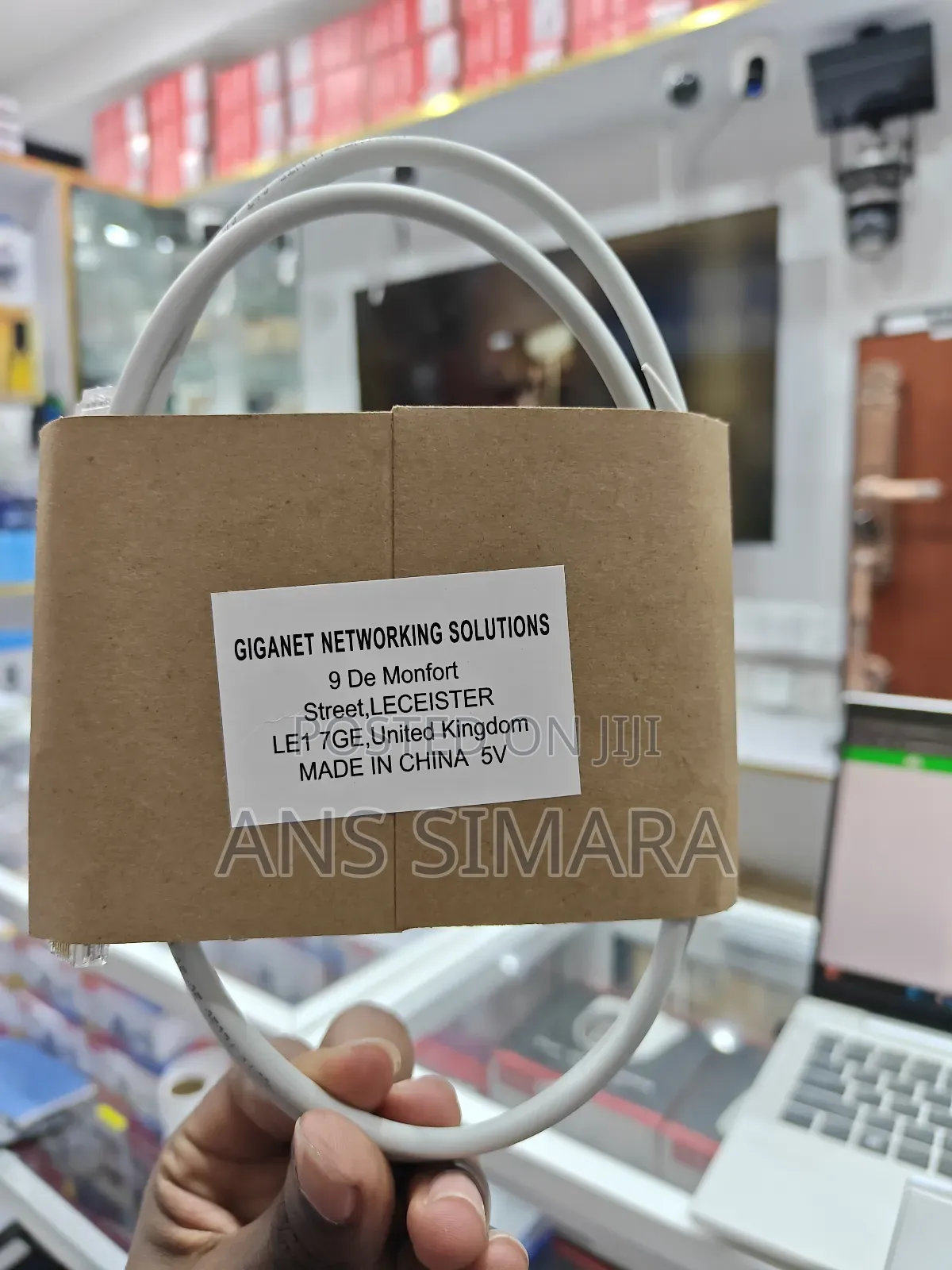 Giganet Cat6 Utp 3m