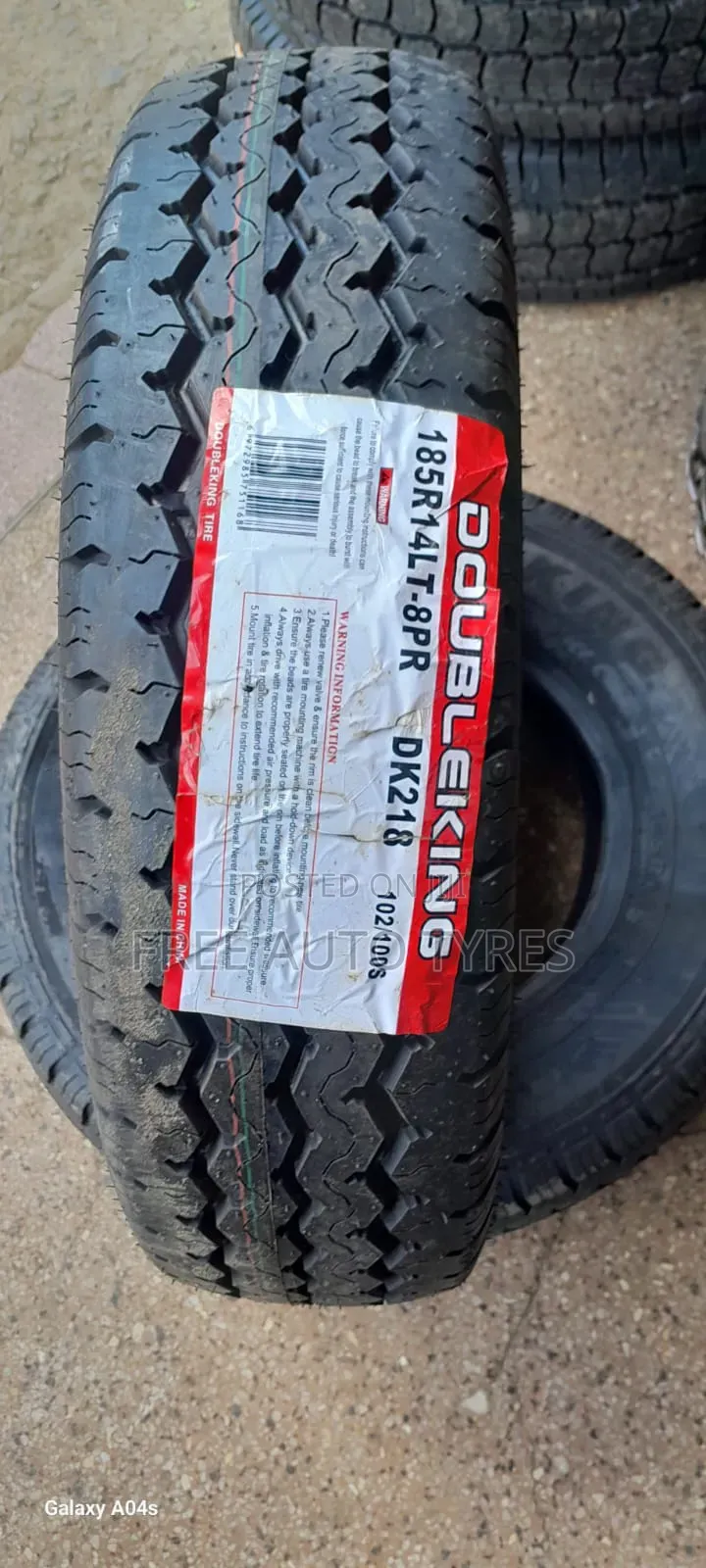 185/R14c Double King