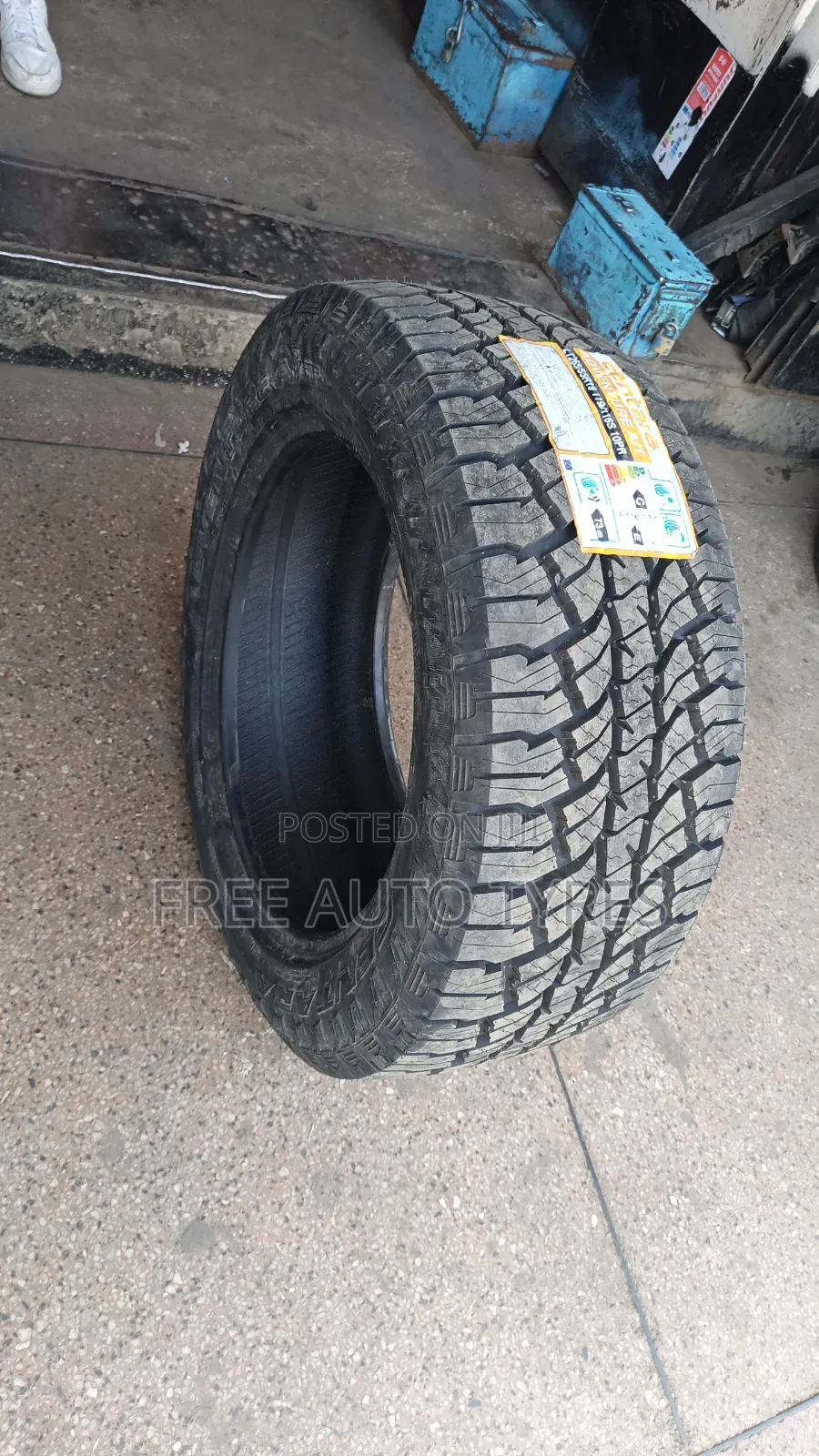 265/55/R19 Centara