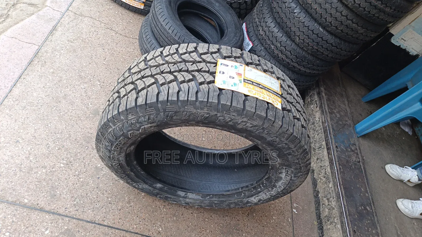 265/55/R19 Centara
