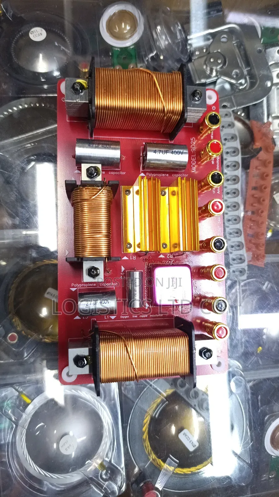 3 Ways Speaker Crossover 9025