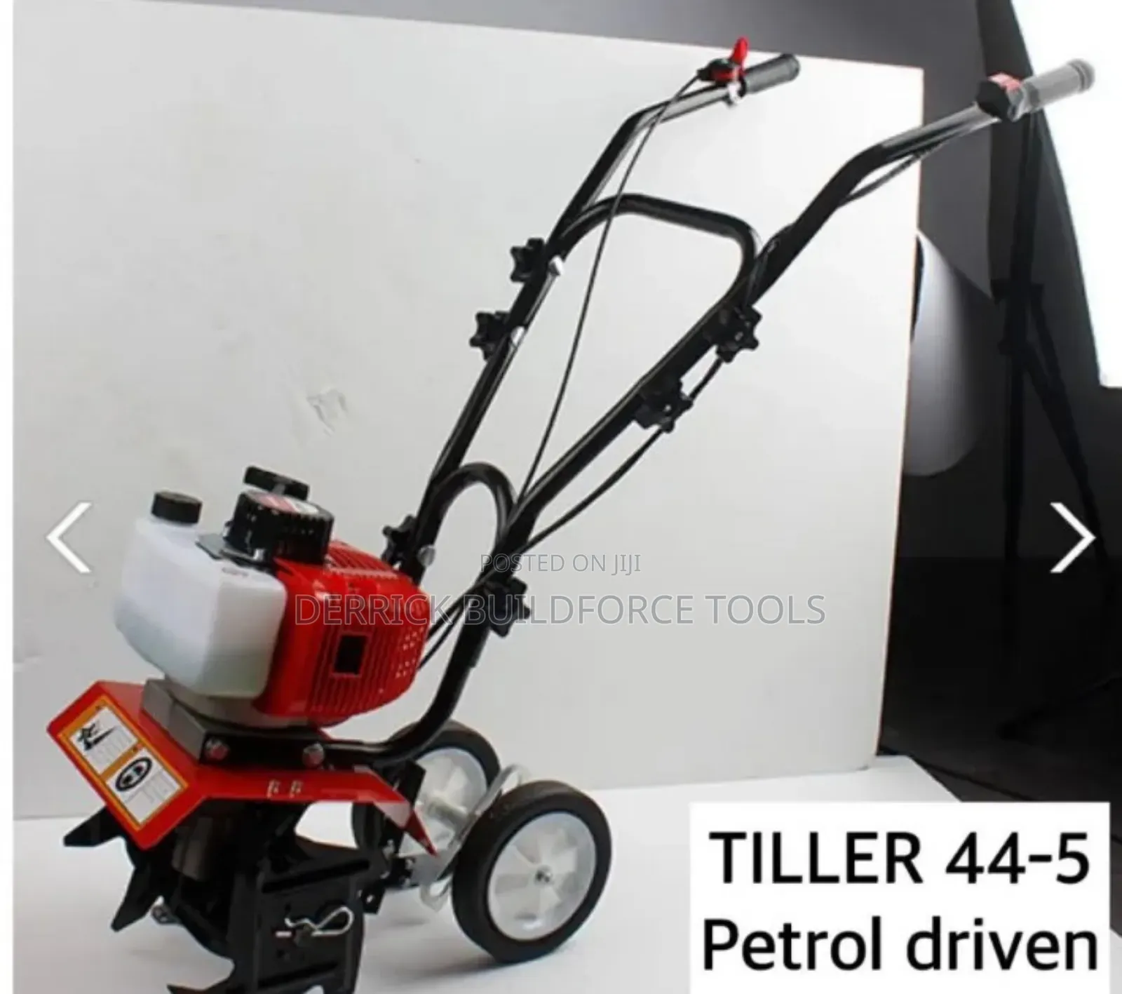 Tiller 44-5 Petrol-Powered