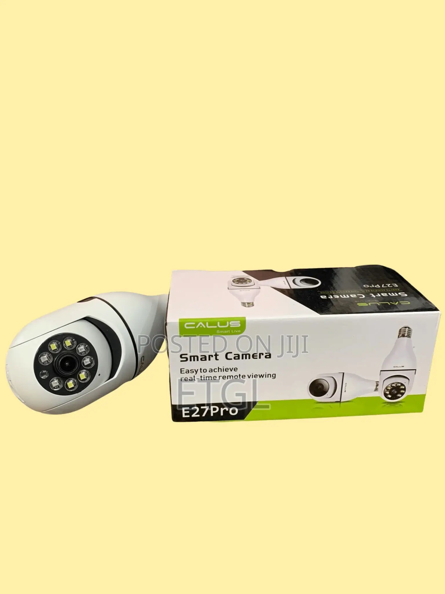 Calus Smart Wifi CCTV Bulb