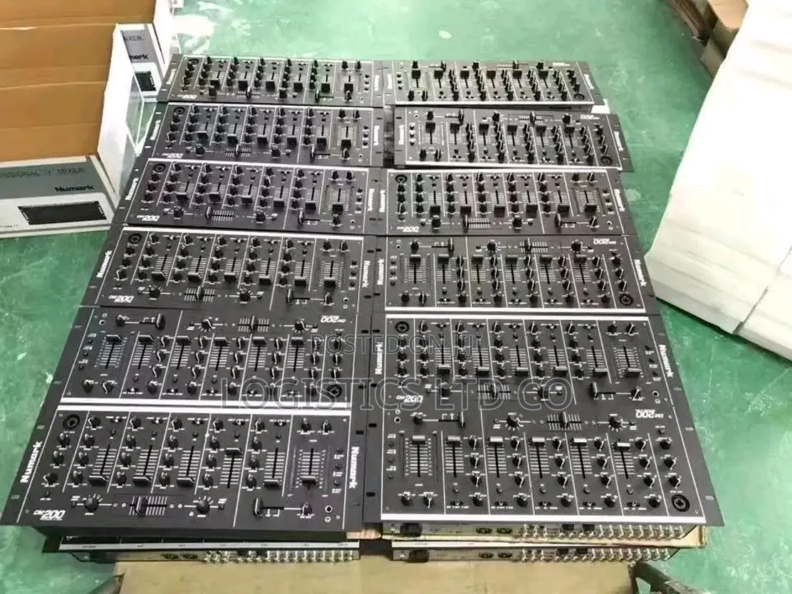 Numark Cm200 Professional 5‐Channel Dj Mixer