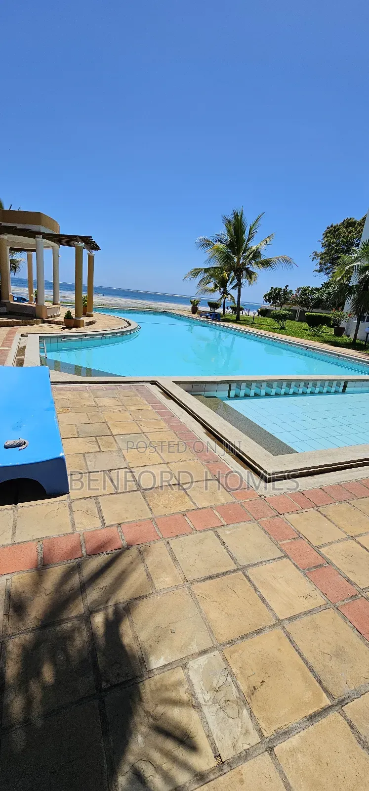 Furnished 3bdrm Apartment in Nyali for rent