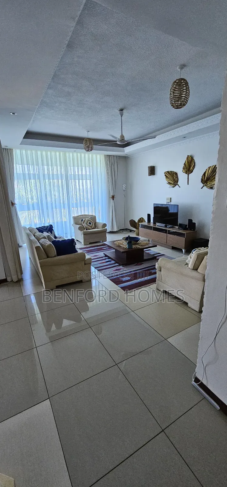 Furnished 3bdrm Apartment in Nyali for rent