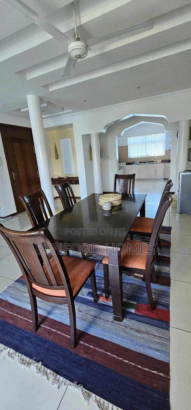 Furnished 3bdrm Apartment in Nyali for rent
