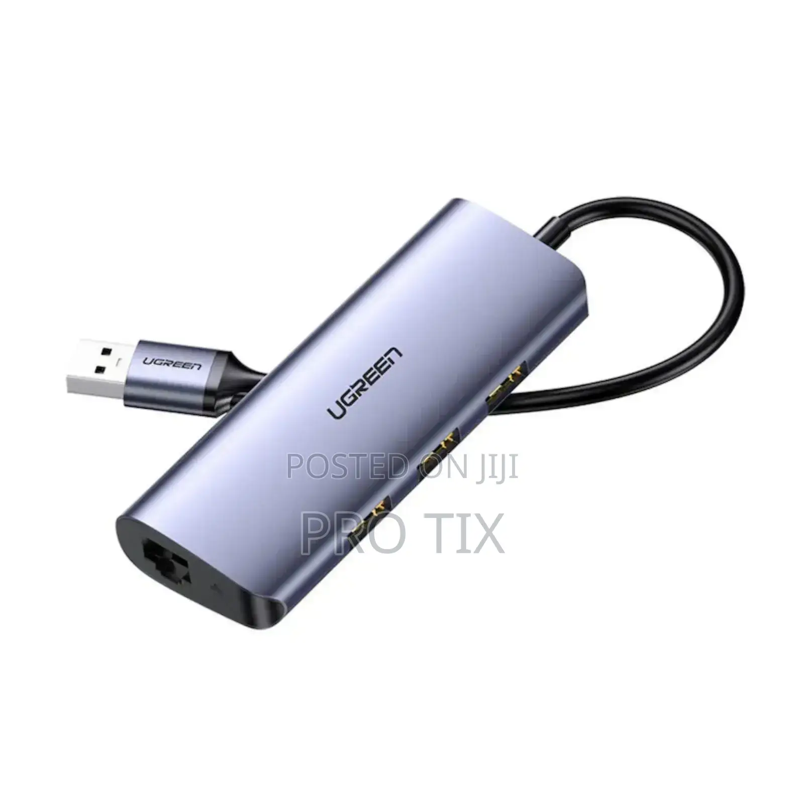 Ugreen Cm475 Usb 3.0-to 3*Usb Hub + Gigabit Converter