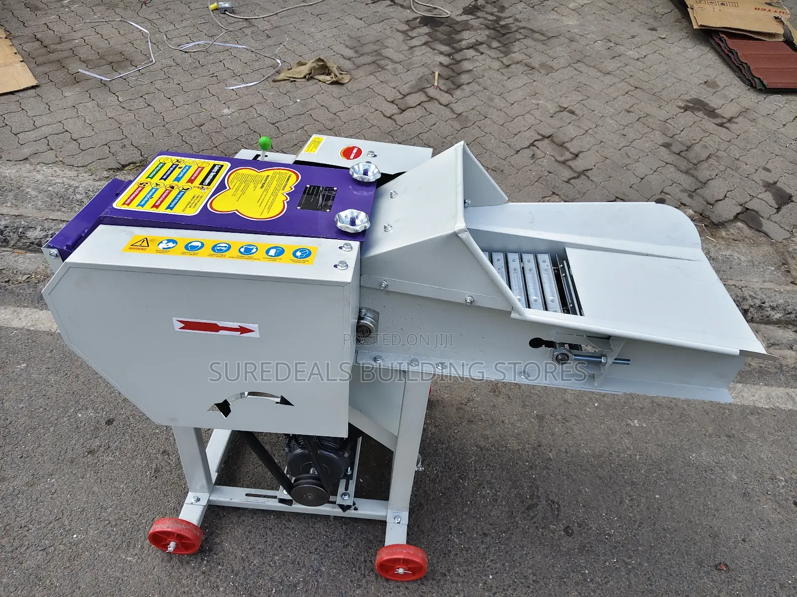 600kg/Hr Advanced Fodder Chopper