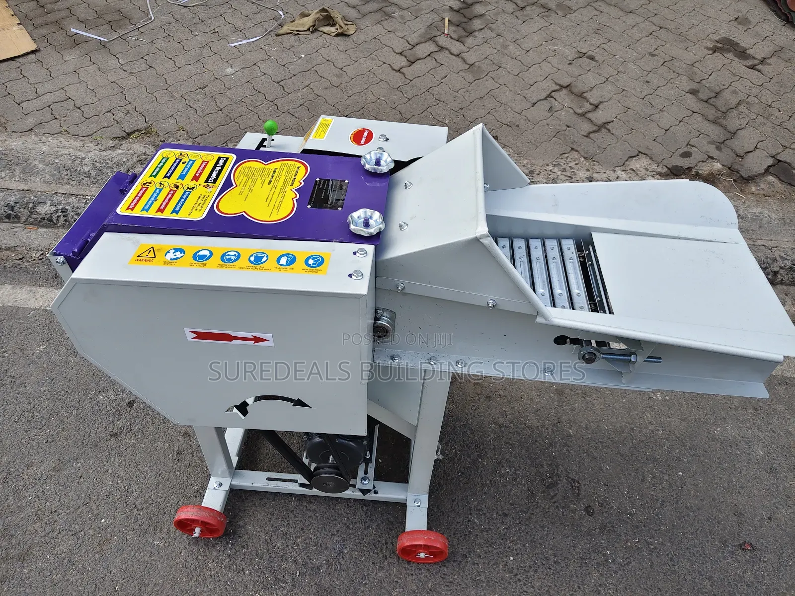 600kg/Hr Advanced Fodder Chopper