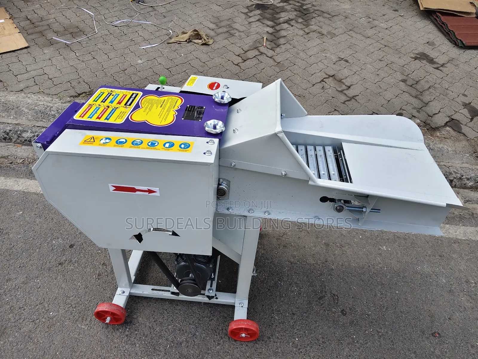 600kg/Hr Advanced Fodder Chopper