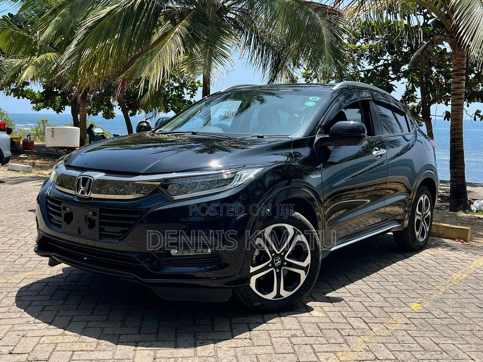 Honda Vezel 2019 Ivory
