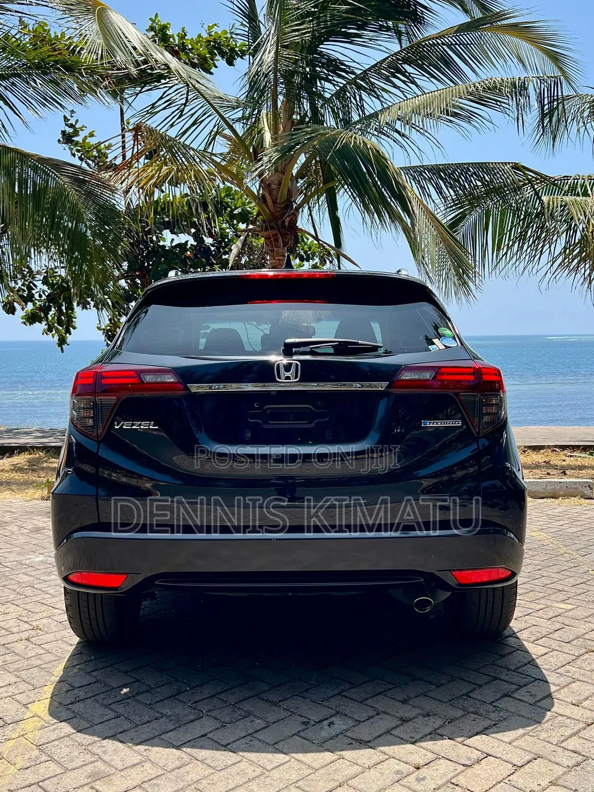 Honda Vezel 2019 Ivory