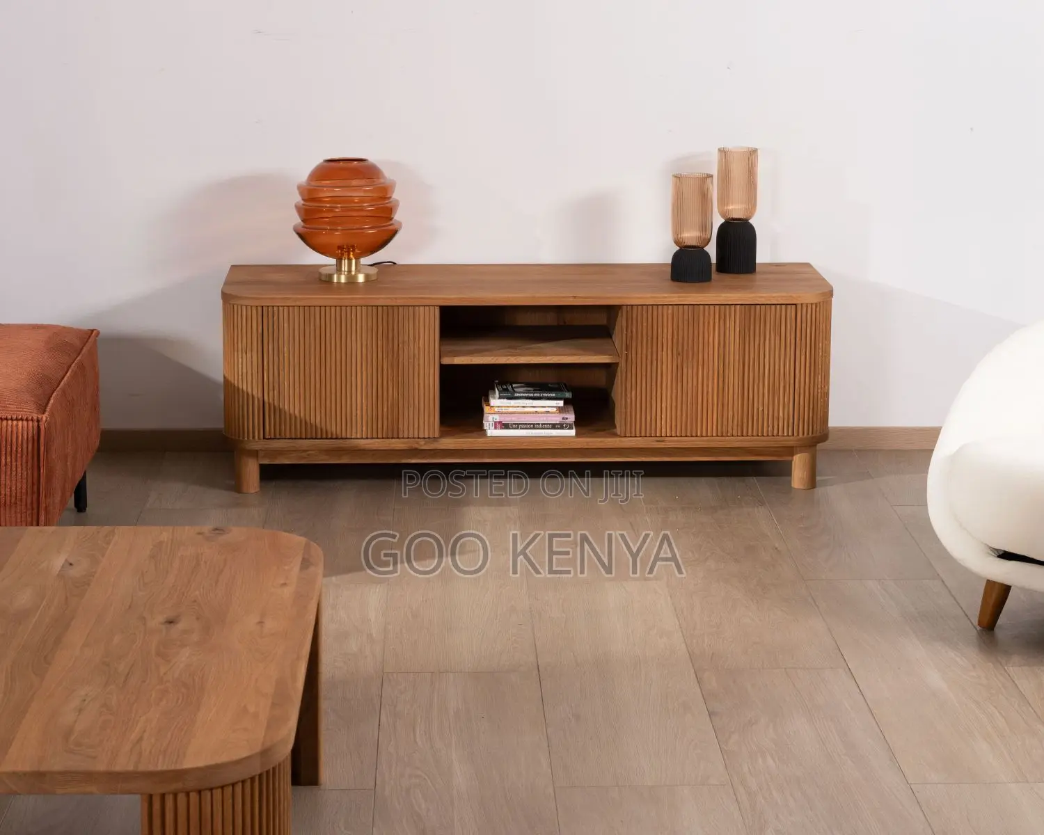 Home Tv Cabinet; Wave Door Tv Cabinet – Modern Living Room Furniture